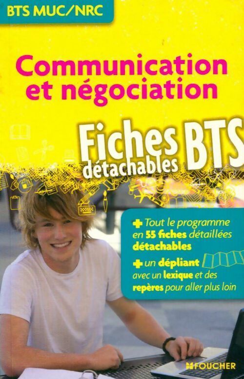 Livrenpoche : Communication et négociation - Miguel Chozas - Livre