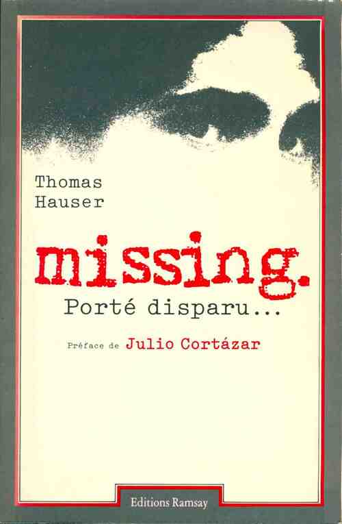 Livrenpoche : Missing : Porté disparu - Julio Cortàzar - Livre