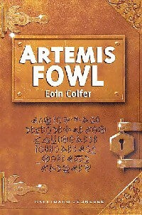 Artemis Fowl - Eoin Colfer -  Gallimard GF - Livre