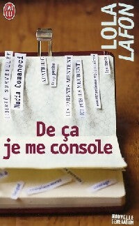 Livrenpoche : De ça je me console - Lola Lafon - Livre