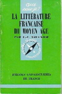Livrenpoche : La littérature française du Moyen Age - Verdun-L. Saulnier - Livre