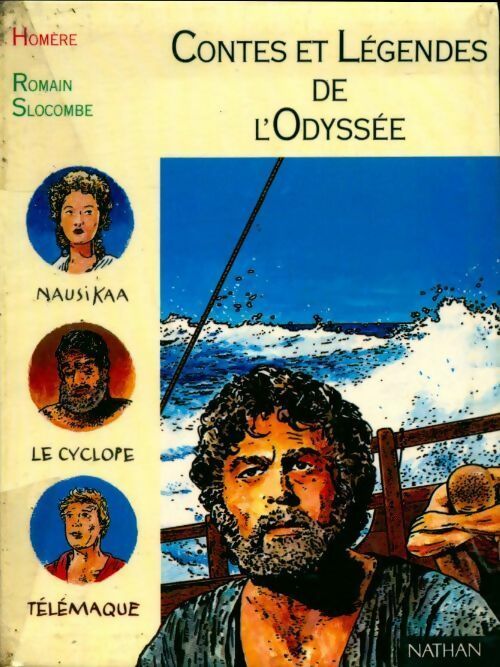 Livrenpoche : Contes et légendes de l'Odyssée - Homère - Livre