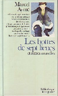 Livrenpoche : Les bottes de sept lieues et autres nouvelles - Marcel Aymé - Livre