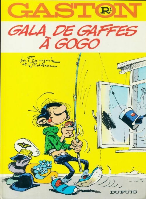 Livrenpoche : Gaston Tome R1 : Gala de gaffes à gogo - Franquin, Jidehem - Livre
