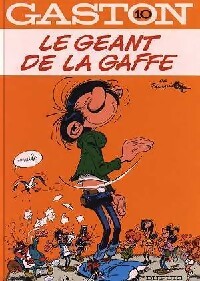 Le géant de la gaffe - Franquin - Livre