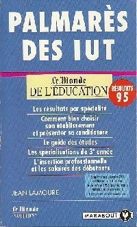 Livrenpoche : Palmarés 1995 des IUT - Jean Lamoure - Livre