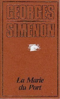 La Marie du port - Georges Simenon - Livre