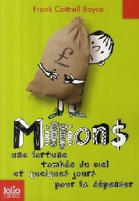 Millions - Frank Cottrell Boyce -  Folio Junior - Livre