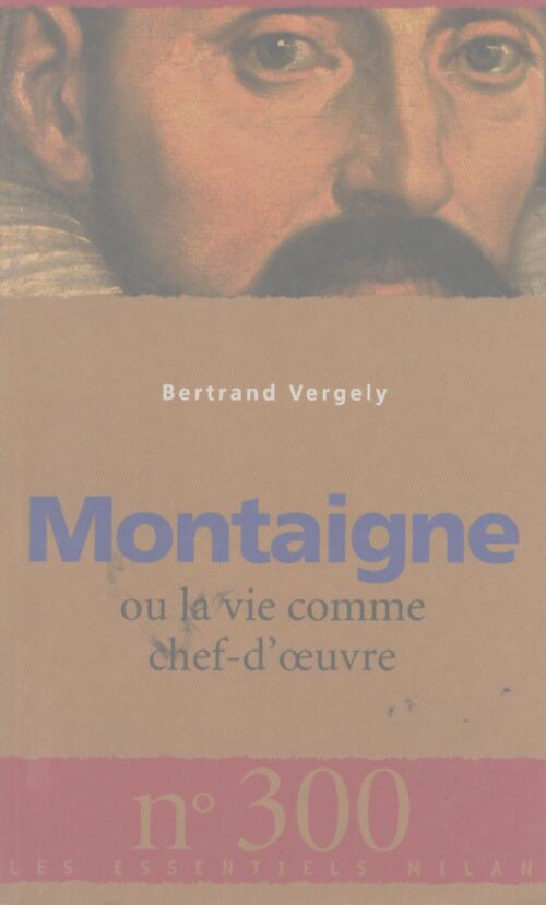 Montaigne - Bertrand Vergely - Livre
