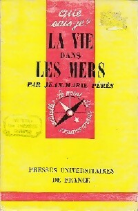 Livrenpoche : La vie dans les mers - Jean-Marie Pérès - Livre