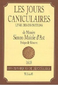 Livrenpoche : Les jours caniculaires - Simon Maïole d'Ast - Livre