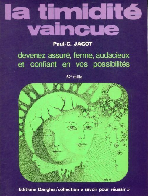 Livrenpoche : La timidité vaincue - Paul-Clément Jagot - Livre