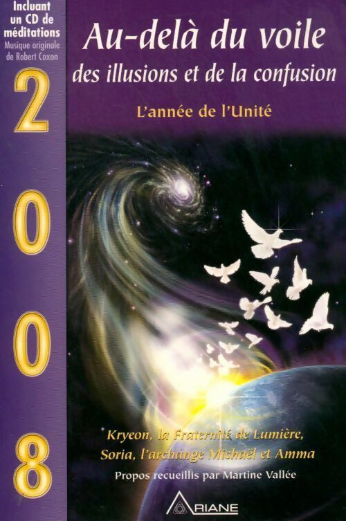Livrenpoche : 2008. Au-delà du voile, des illusions et de la confusion, l'année de l'unité - Martine Vallée - Livre