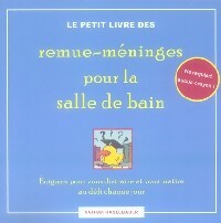 Livrenpoche : Remue-méninges pour la salle de bain - Nathan Haselbauer - Livre