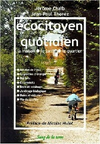 Livrenpoche : Ecocitoyen au quotidien - Jérôme Chaïb - Livre