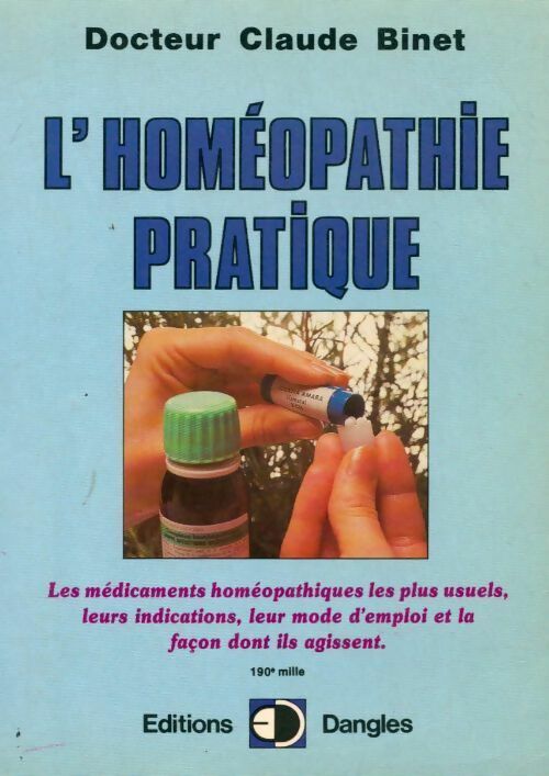 Livrenpoche : L'homéopathie pratique - Claude Binet - Livre