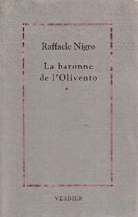 Livrenpoche : La baronne de L'Olivento - Raffaele Nigro - Livre