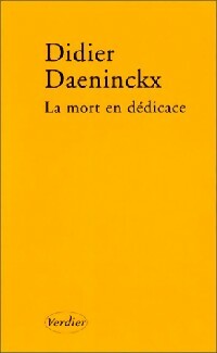 Livrenpoche : La mort en dédicace - Didier Daeninckx - Livre
