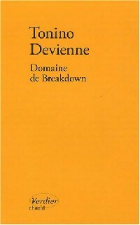 Livrenpoche : Domaine de Breakdown - Tonino Devienne - Livre