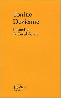 Domaine de Breakdown - Tonino Devienne -  Chaoïd - Livre