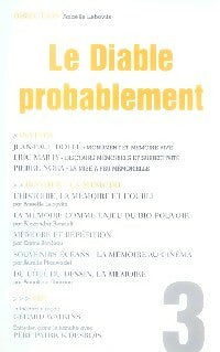 Livrenpoche : Le diable probablement - Anaëlle Lebovits - Livre