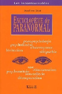 Encyclopédie du paranormal - Jean-Pierre Girard - Livre