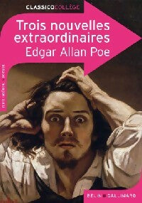 Livrenpoche : Trois nouvelles extraordinaires - Edgar Allan Poe - Livre