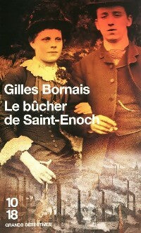 Livrenpoche : Le bûcher de Saint-Enoch - Gilles Bornais - Livre