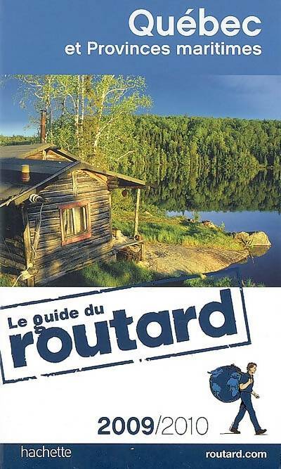 Livrenpoche : Québec et provinces maritimes - Philippe Gloaguen - Livre