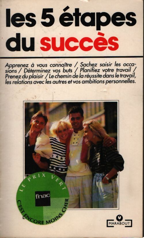 Les 5 étapes du succès - Léo Hauser - Livre