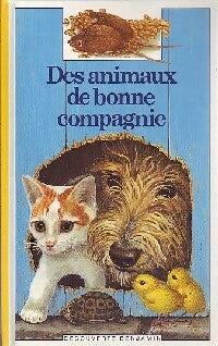 Des animaux de bonne compagnie - Christine Lazier - Livre