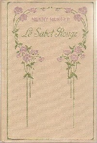 Livrenpoche : Le sabot rouge - Henry Murger - Livre