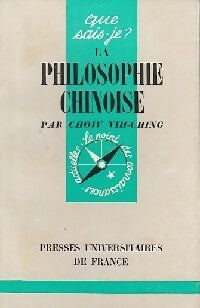 Livrenpoche : La philosophie chinoise - Chow Yih-ching - Livre