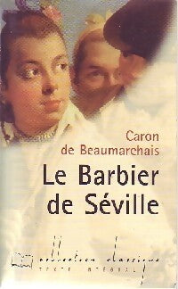 Livrenpoche : Le barbier de Séville - Beaumarchais - Livre
