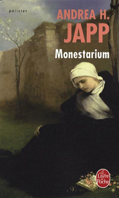 Livrenpoche : Monestarium - Andréa H. Japp - Livre