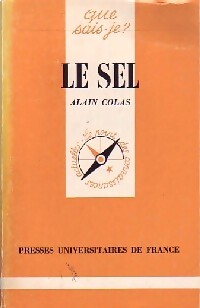Le sel - Alain Colas - Livre