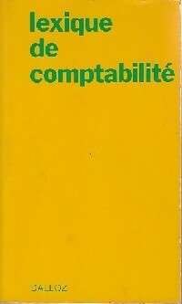Livrenpoche : Lexique de comptabilité - Pierre Lassègue - Livre