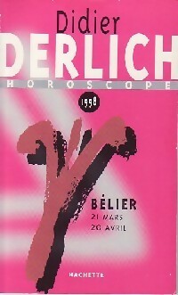 Livrenpoche : Bélier 1998 - Didier Derlich - Livre