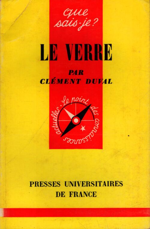 Le verre - Clément Duval - Livre