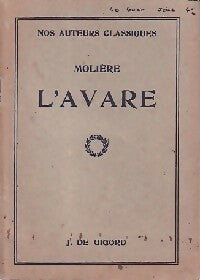 Livrenpoche : L'avare - Molière - Livre