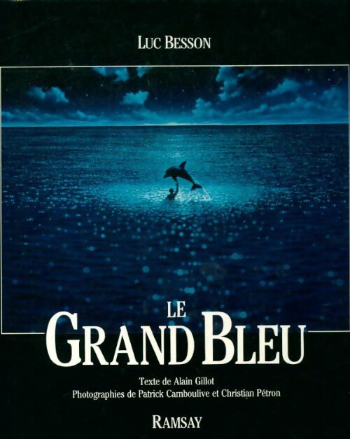 Livrenpoche : Le grand bleu - Luc Besson - Livre