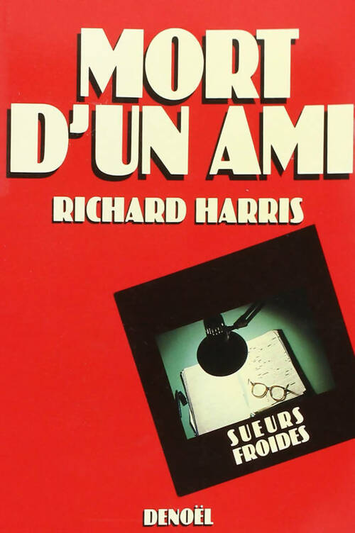 Livrenpoche : Mort d'un ami - Richard Harris - Livre