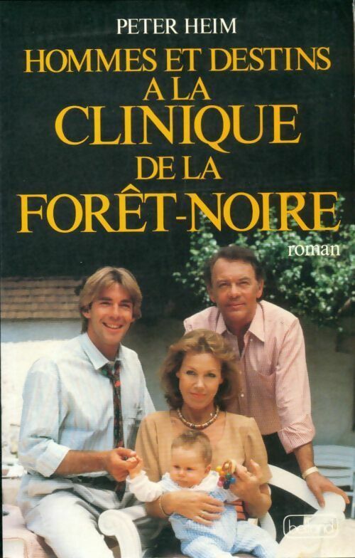Livrenpoche : Hommes et destins à la clinique de la Forêt-Noire - Peter Heim - Livre