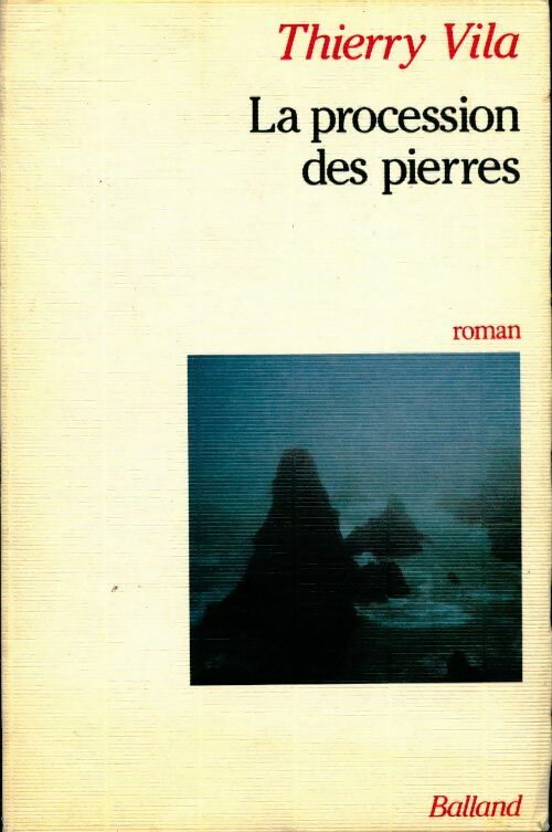 Livrenpoche : La procession des pierres - Thierry Vila - Livre
