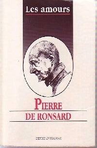 Les amours - Pierre De Ronsard - Livre