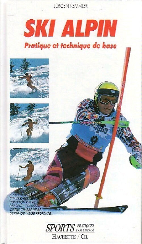Ski Alpin - Jürgen Kemmler - Livre