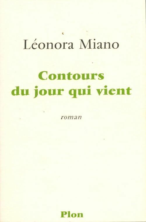 Livrenpoche : Contours du jour qui vient - Leonora Miano - Livre