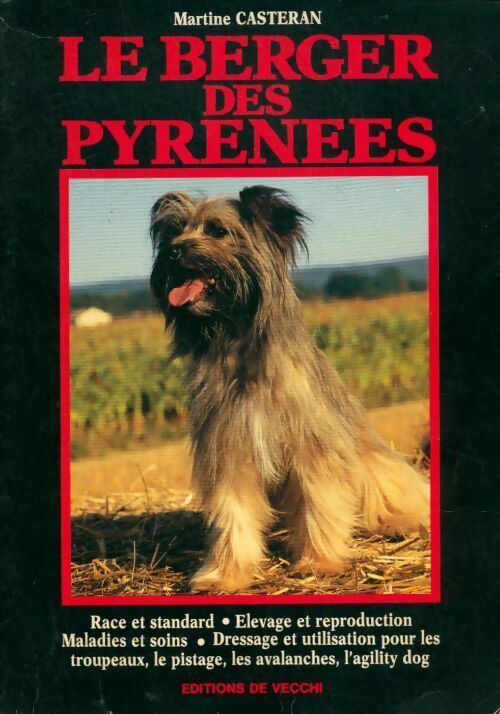 Livrenpoche : Le berger des Pyréenées - Martine Casteran - Livre