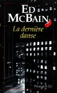 La dernière danse - Ed McBain -  Sang d'encre - Livre