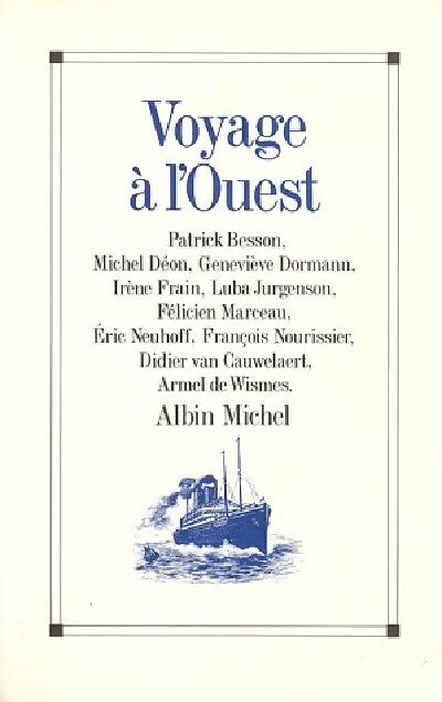 Livrenpoche : Voyage à l'ouest - Collectif - Livre